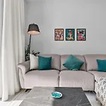 Oasis 301 Gorgeous Modern 2-bed Complex Pool Paphos