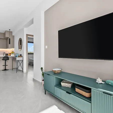Apartamento Oasis 301 Gorgeous Modern 2-bed Complex Pool Paphos