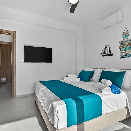 Apartamento Oasis 301 Gorgeous Modern 2-bed Complex Pool Paphos