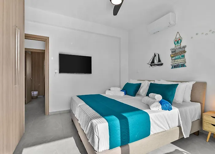 Apartament Oasis 301 Gorgeous Modern 2-bed Complex Pool Pafos